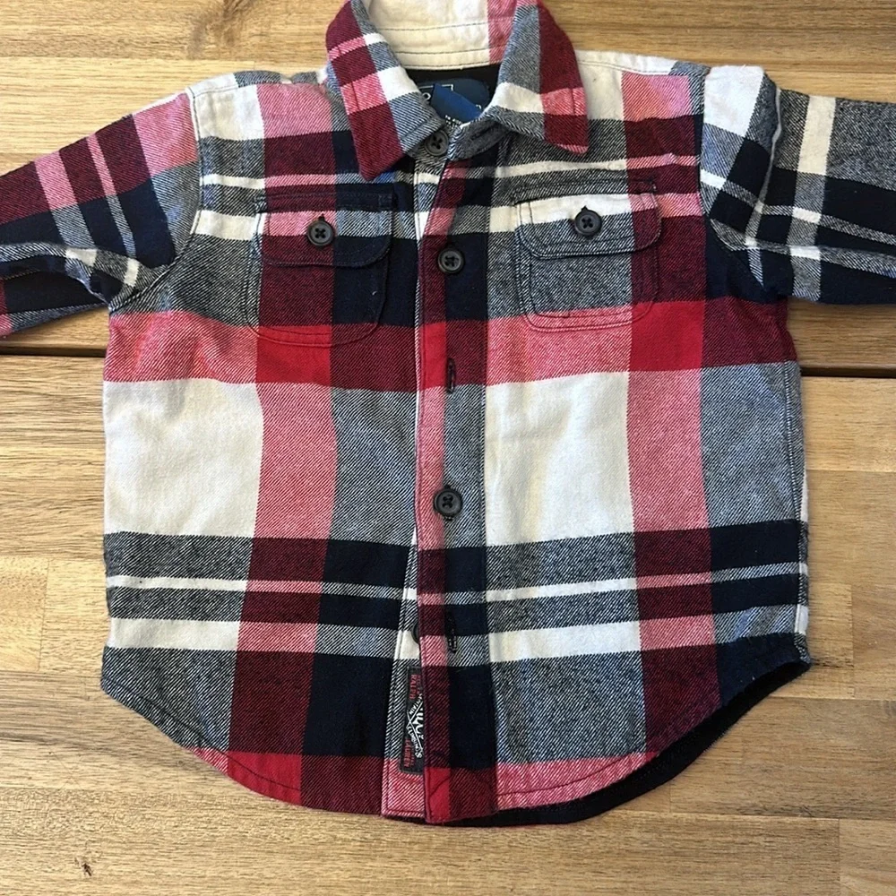 POLO RALPH LAUREN vintage  lined shirt and sweater bundle